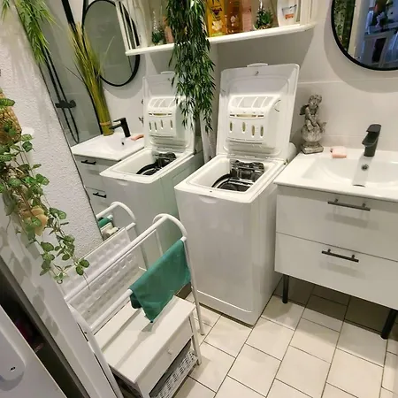 T3 Spacieux, 6 Pers., Jardin Et Parking, Quartier Calme - Fr-1-607-106 Apartment Agde