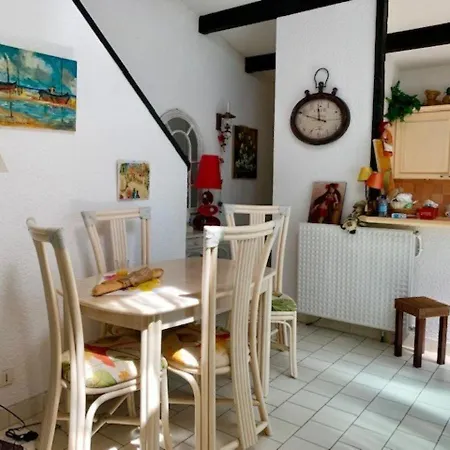 T3 Mezzanine 6 Pers, Piscine, Parking, Jardin Calme, Proche Et Commerces - Fr-1-607-106 Agde