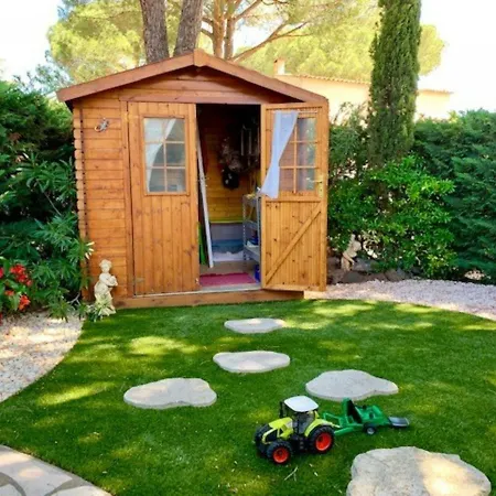 Апартаменты T3 Spacieux, 6 Pers., Jardin Et Parking, Quartier Calme - Fr-1-607-106 Агд