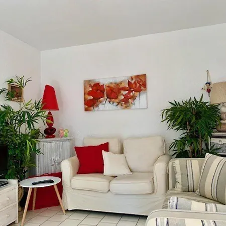 Appartement T3 Mezzanine 6 Pers, Piscine, Parking, Jardin Calme, Proche Et Commerces - Fr-1-607-106 *