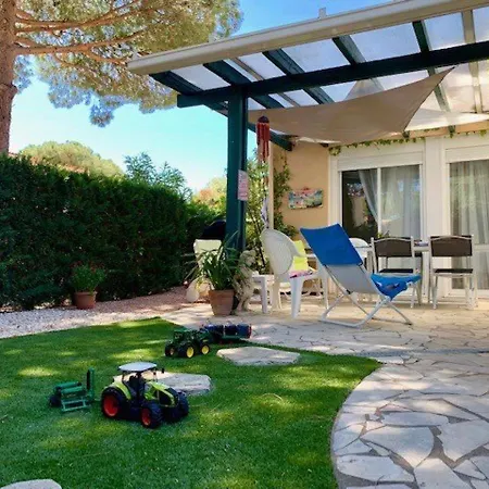 Appartement T3 Mezzanine 6 Pers, Piscine, Parking, Jardin Calme, Proche Et Commerces - Fr-1-607-106 *