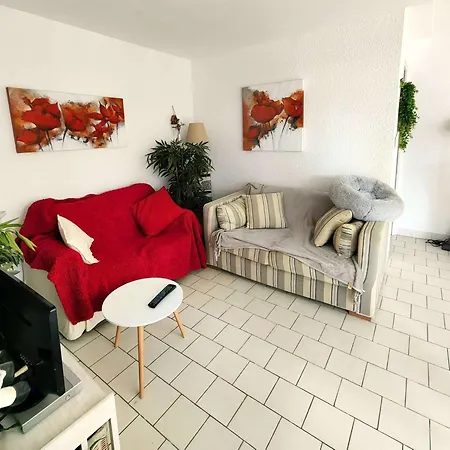 Апартаменти T3 Spacieux, 6 Pers., Jardin Et Parking, Quartier Calme - Fr-1-607-106 *