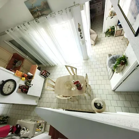 T3 Mezzanine 6 Pers, Piscine, Parking, Jardin Calme, Proche Et Commerces - Fr-1-607-106 Appartement *