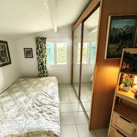 Appartement T3 Mezzanine 6 Pers, Piscine, Parking, Jardin Calme, Proche Et Commerces - Fr-1-607-106 *