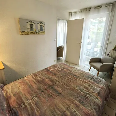 T3 Mezzanine 6 Pers, Piscine, Parking, Jardin Calme, Proche Et Commerces - Fr-1-607-106 *