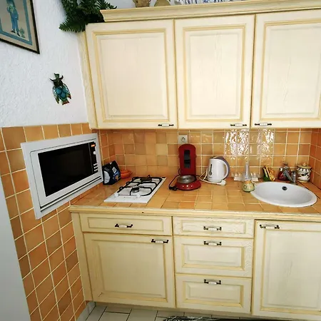 T3 Mezzanine 6 Pers, Piscine, Parking, Jardin Calme, Proche Et Commerces - Fr-1-607-106 Agde