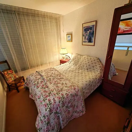 Appartement T3 Mezzanine 6 Pers, Piscine, Parking, Jardin Calme, Proche Et Commerces - Fr-1-607-106 *