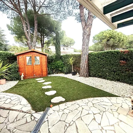 T3 Mezzanine 6 Pers, Piscine, Parking, Jardin Calme, Proche Et Commerces - Fr-1-607-106