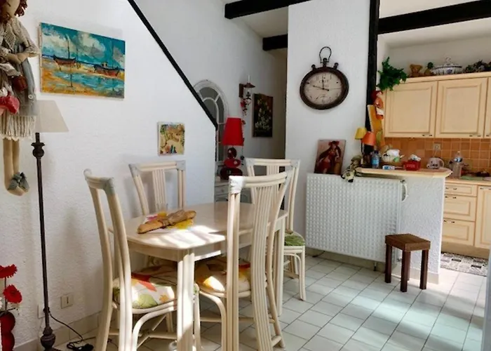 T3 Spacieux, 6 Pers., Jardin Et Parking, Quartier Calme - Fr-1-607-106 Agde