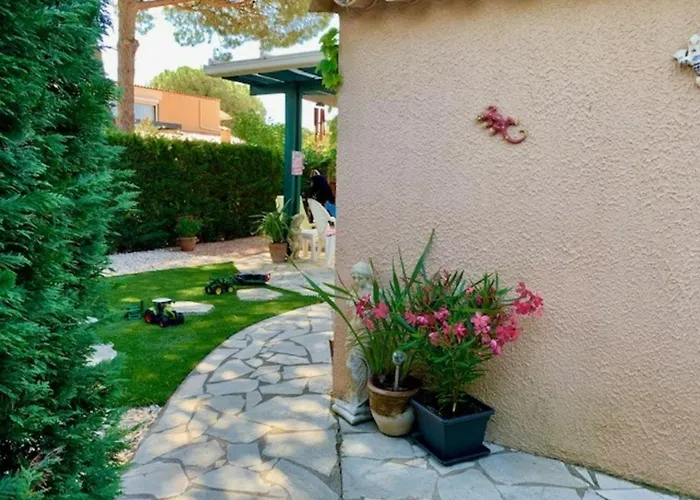 T3 Spacieux, 6 Pers., Jardin Et Parking, Quartier Calme - Fr-1-607-106 Appartamento Agde