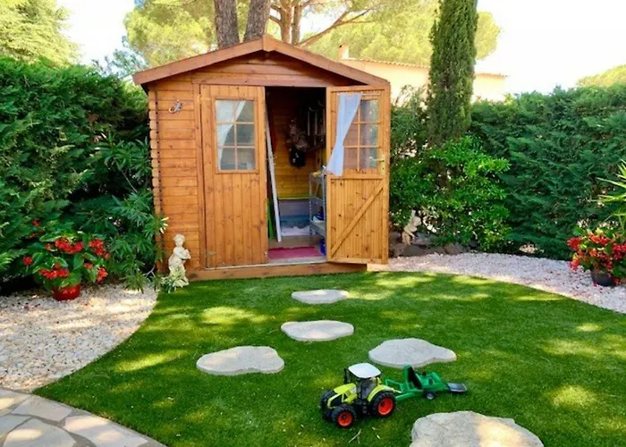 Appartamento T3 Spacieux, 6 Pers., Jardin Et Parking, Quartier Calme - Fr-1-607-106 Agde