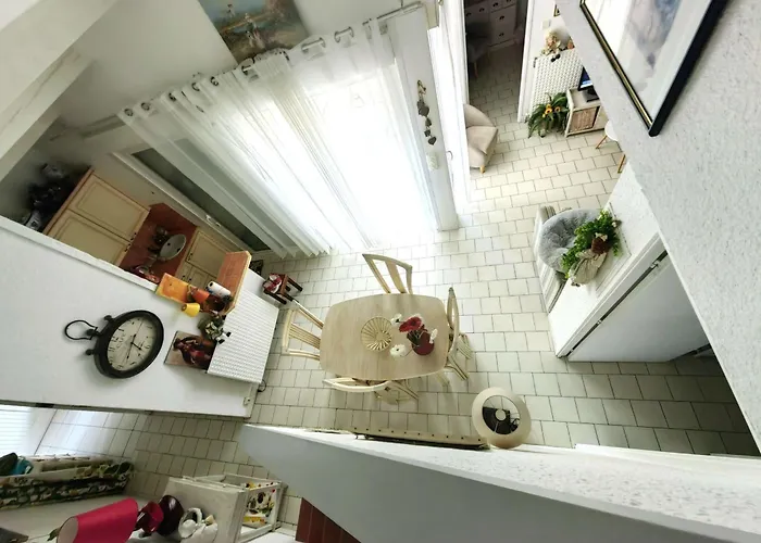 T3 Spacieux, 6 Pers., Jardin Et Parking, Quartier Calme - Fr-1-607-106 Appartamento *