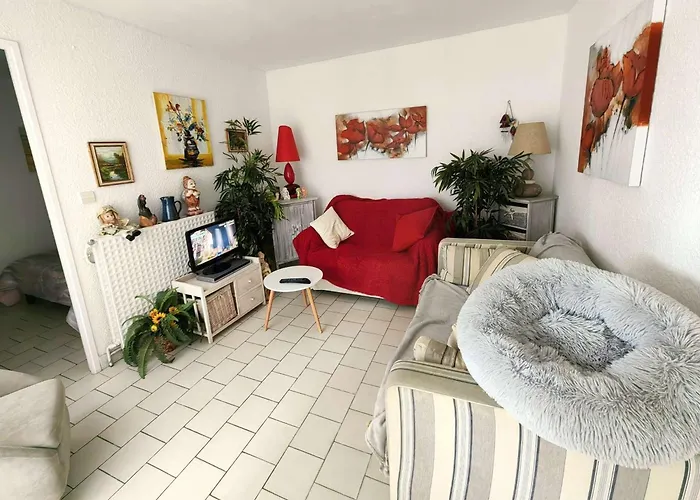 T3 Spacieux, 6 Pers., Jardin Et Parking, Quartier Calme - Fr-1-607-106